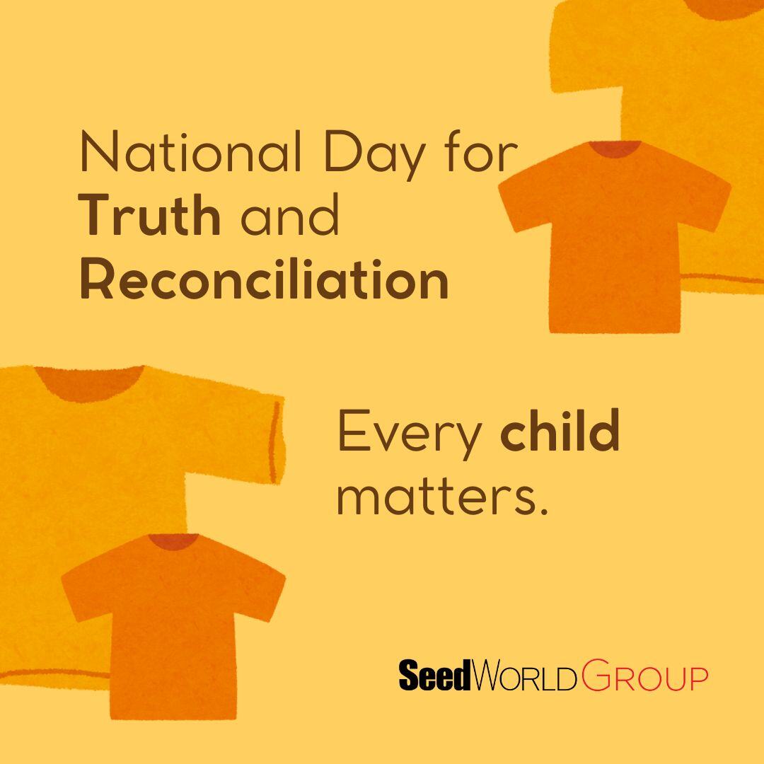 ABSeedGuide's tweet image. On Canada’s National Day for Truth and Reconciliation, we remember the survivors of residential schools and commit to reflection, learning, and action. 🧡 

#EveryChildMatters #TruthAndReconciliation