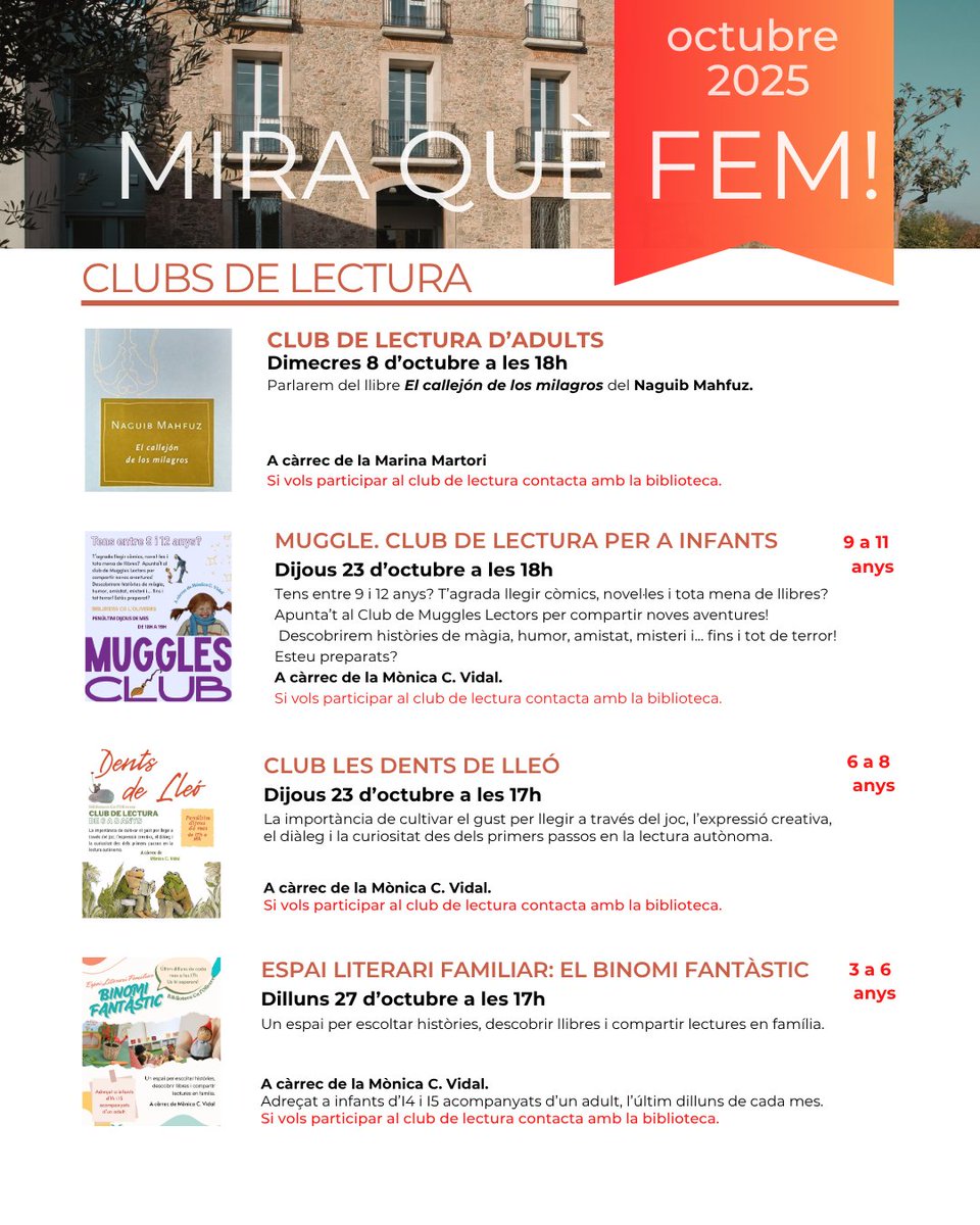 Biblio Ca l'Oliveres tweet media