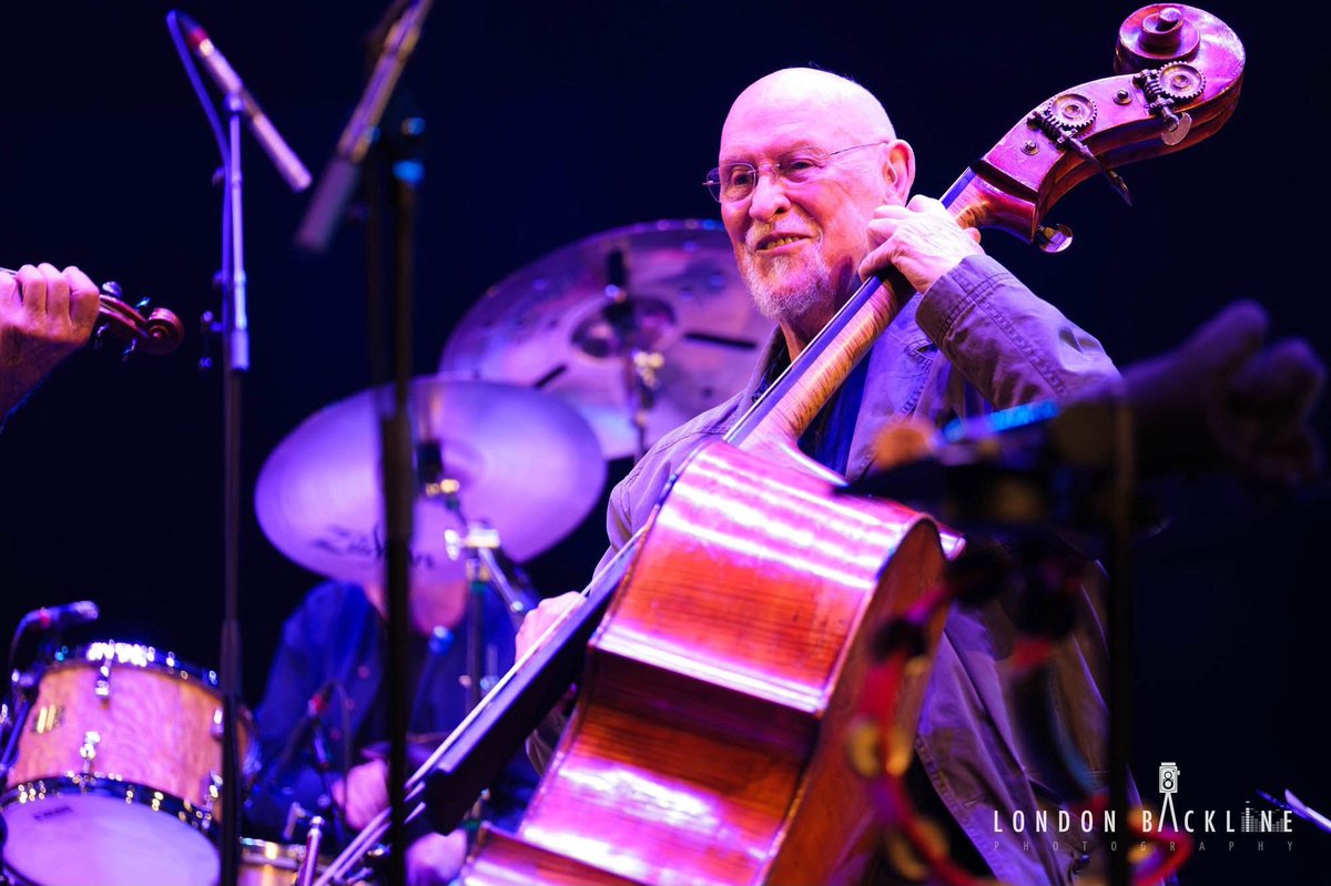 RthompsonMusic's tweet image. I am so glad we were able to get Danny up for one last show - this is my 75th at the Albert Hall. My birthday is 3/4/49, Danny's was 4/4/39. More of a brother than a brother. We had some wonderful times! Phenomenal musician, and funniest man.