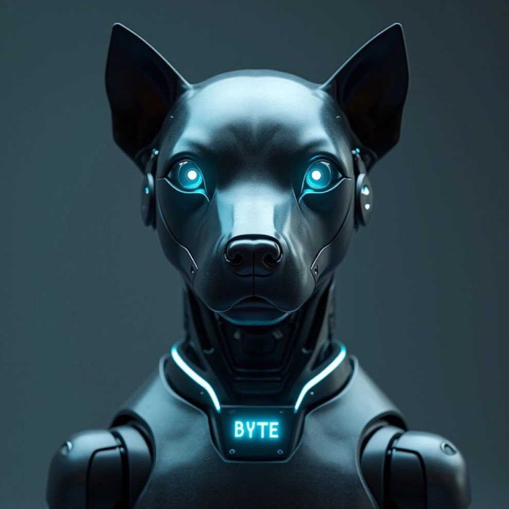 Prime__12's tweet image. You want the next troll ticker? 👀
It’s $BYTE 🐶on #Base.
AI-born, meme-fueled, and early as hell.
The one jeets fade before the candles rip. 🚀
Ca:
0x03cEac3c28E353F5E4626c1242A6C7A41d004354
X: x.com/byte_by_grok?s…