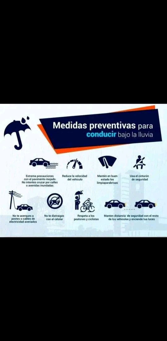 nipeptstgo's tweet image. CUÍDATE HOY, DISFRUTA SIEMPRE.

CONSEJOS PARA MANEJAR BAJO LA ☔️ 🌧 ☂️.

#CUBA
#SantiagoDeCuba 
#eptstgo
