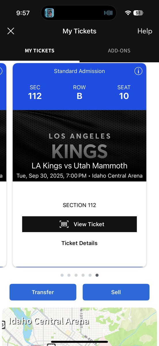 NHL BOISE TICKET GIVEAWAY:

Want 2 tickets to see the LA Kings take on the Utah Mammoths in Boise tonight? Here’s how to enter:

1. Like and Retweet this post
2. Follow <a href="/rjkeeneii/">RJ Keene</a> 
3. Comment your favorite boise state basketball moment!

Going to pick the winner at 4pm MT!