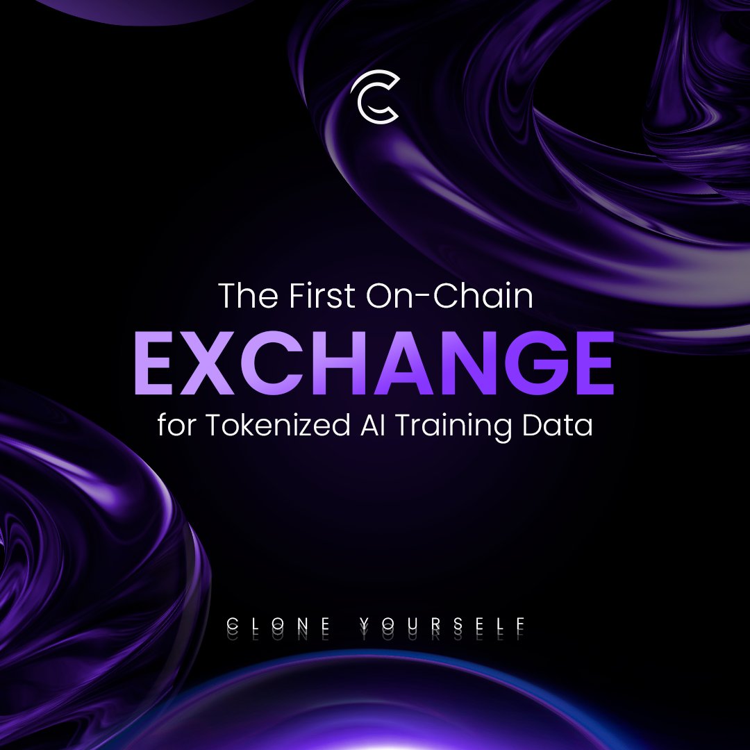 In the $CLONES Data Marketplace, human demonstrations from The Forge become dataset tokens: discoverable, liquid and downloadable via token burn.

Unlike typical bonding curves with no real assets, every token here represents actual human expertise powering AI development.