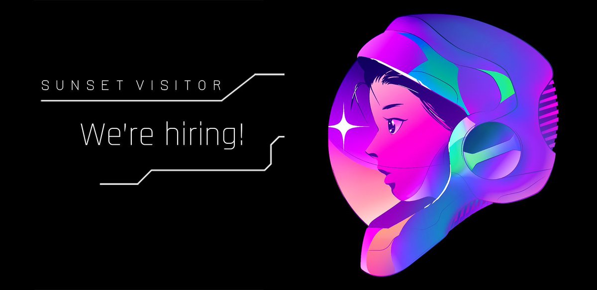 1000xResist's tweet image. Hekki, we’re hiring!
First up: Senior Programmer!
💠 80k CAD salary
💠 Hybrid/remote work (relocation support available)
💠 Health benefits plan
💠 4-day work week
💠 4 weeks annual paid vacation, unlimited sick/personal days
Job listing ⬇️ docs.google.com/forms/d/e/1FAI…