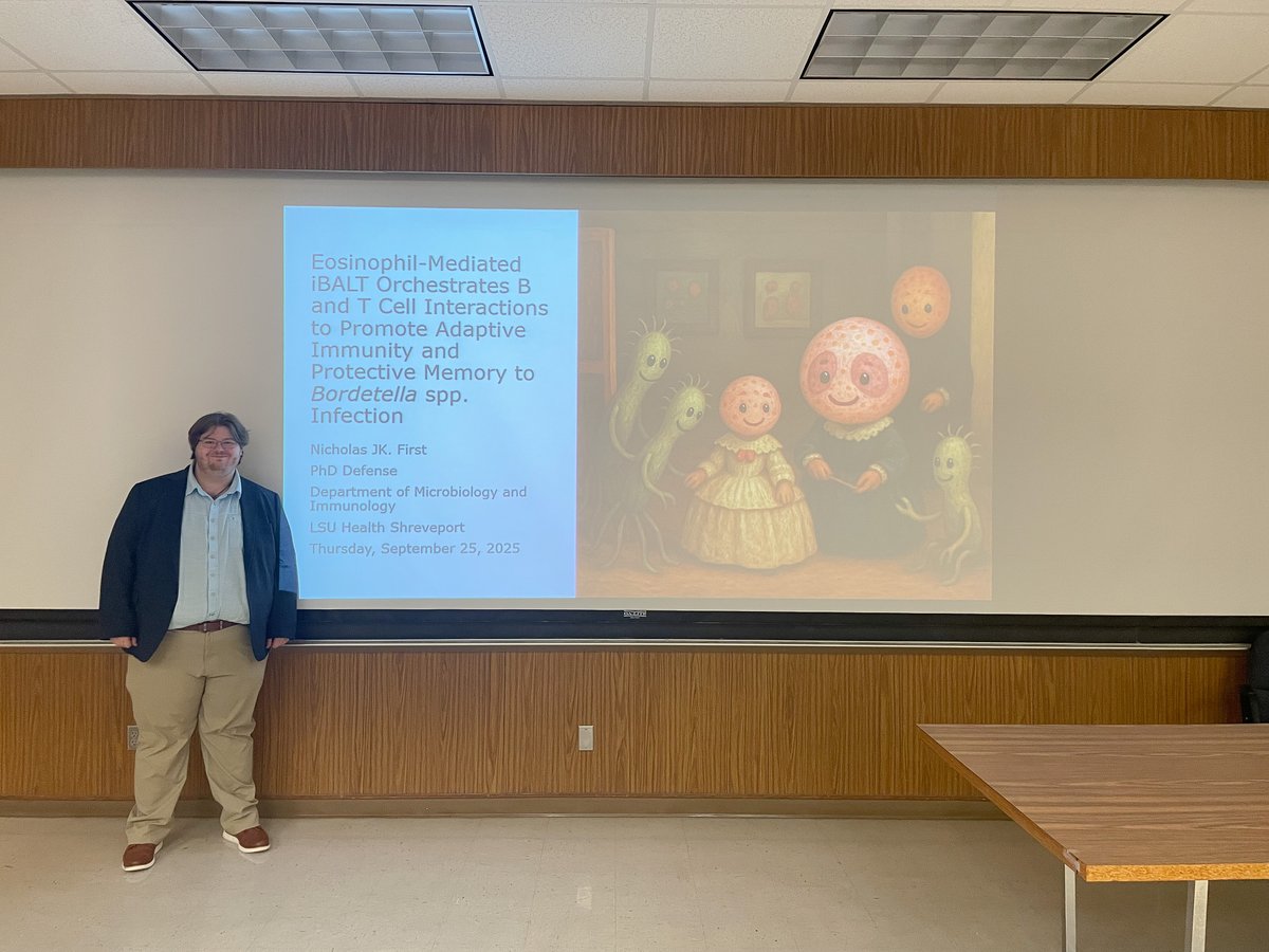 LSU Health Shreveport Microbiology and Immunology tweet media