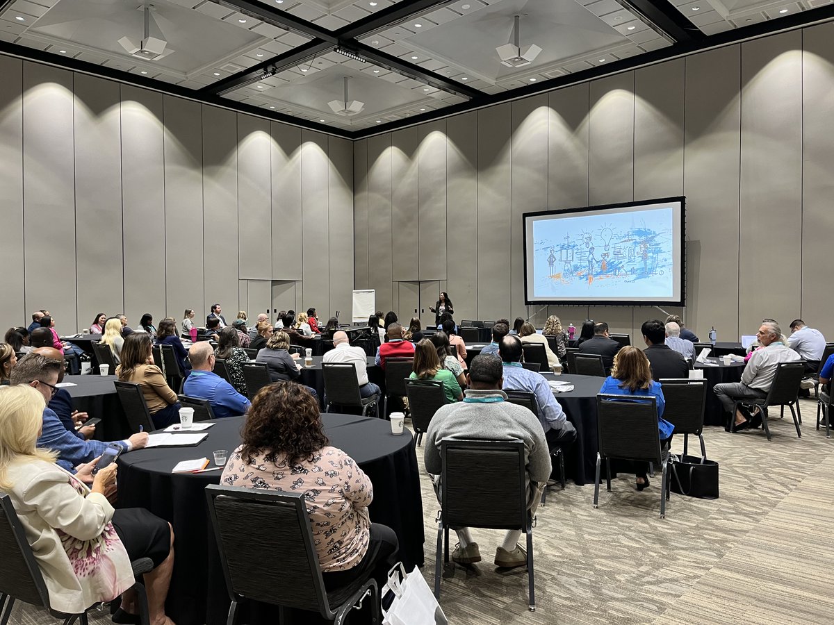 ATDDallas's tweet photo. Breakout sessions are in full swing at #SWLS2025! What’s your biggest takeaway from this year’s summit? 

#ATDDallas #DallasKnowsTalent https://t.co/LHvHbx9Bhu