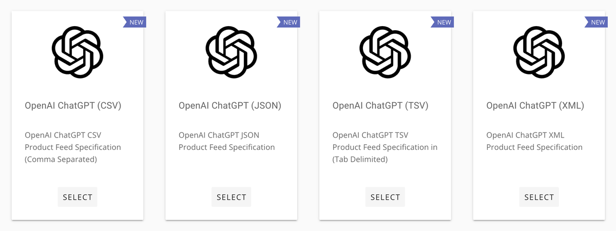 feedoptimise's tweet image. 🚀 Big news! You can now list your products in OpenAI ChatGPT using a product feed - and Feedoptimise supports it from day one.

👉 Read the full details here: feedoptimise.com/blog/list-your…

⚠️ Note: For now, OpenAI supports this feature only in the US.

#ai #openai #chatgpt