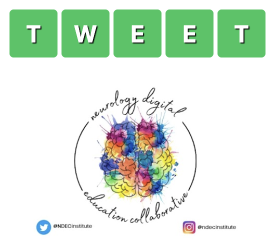 Neurdle - Neurology Word Game tweet media