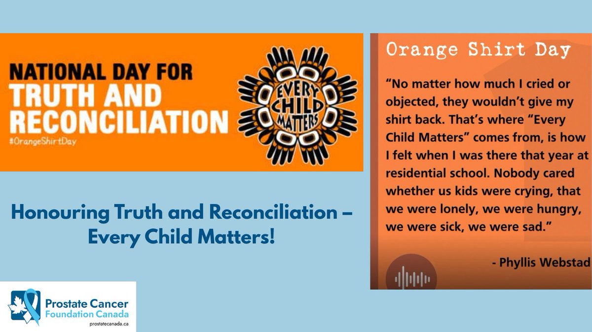 Prostate Cancer Foundation Canada tweet media