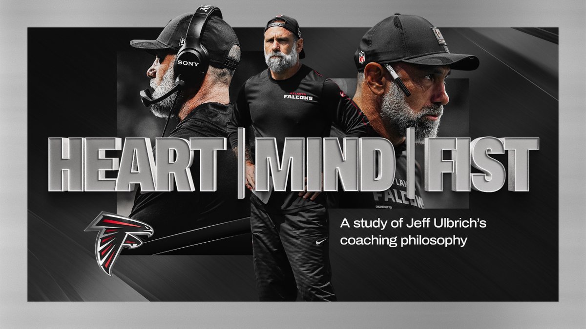 HEART 💛 MIND 💡 FIST 👊

<a href="/tori_mcelhaney/">Tori McElhaney</a>, <a href="/willmcfadden/">Will McFadden</a> and yours truly sat down with Falcons defensive coordinator Jeff Ulbrich to really dig into his coaching philosophy. What exactly does each pillar mean? How does they show up on game day? A study:
atlantafalcons.com/news/features/…