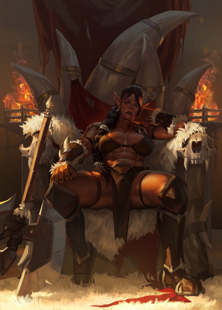 Gara'ha Ironbane I Prideoforcs.bsky.social tweet media