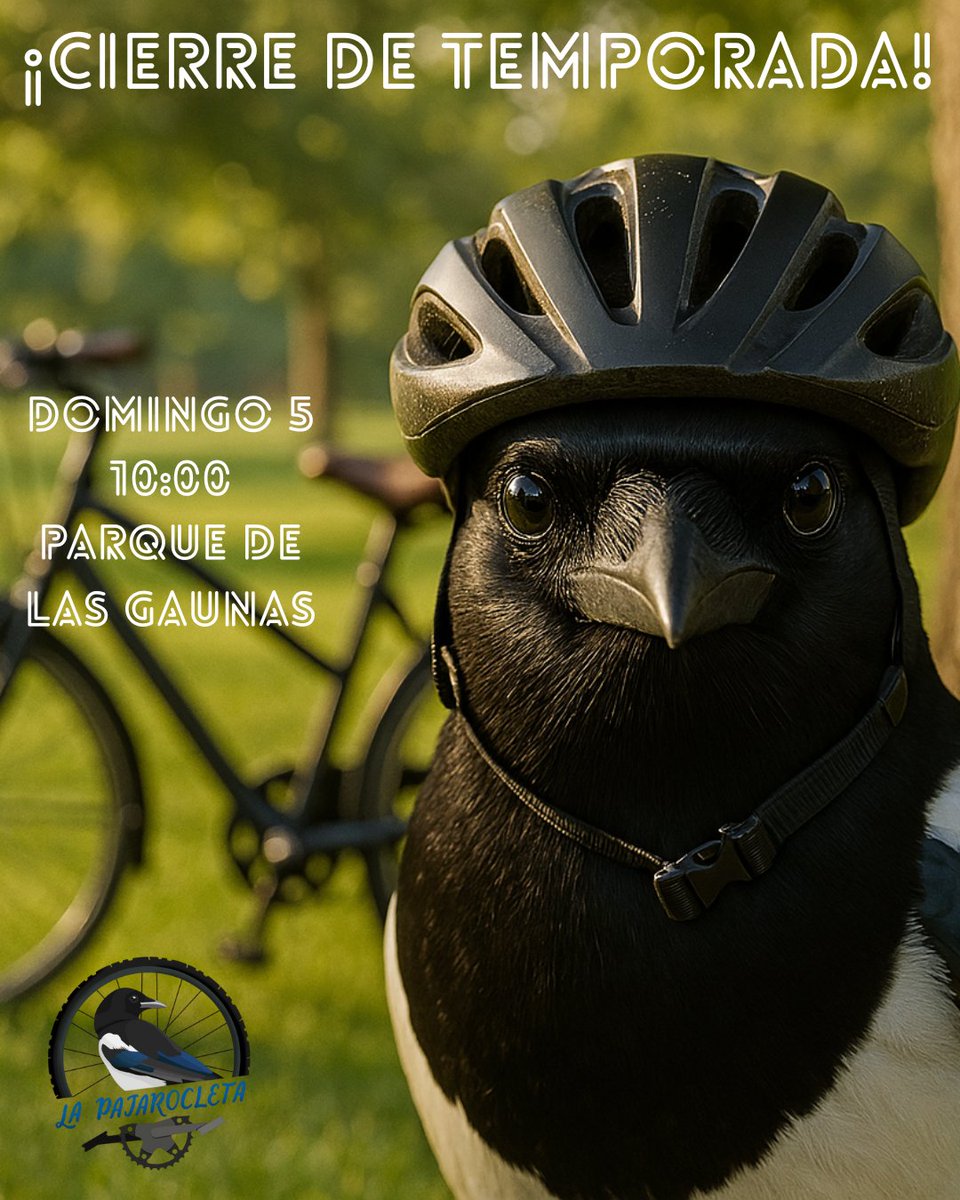 Este domingo volvemos a los pedales.

De la mano de <a href="/ADALAR_Rioja/">ADALAR</a> recorreremos las calles del ecosistema llamado Logroño.

No lo dudes y apúntate: forms.gle/rohS9NJCZNH3T9…