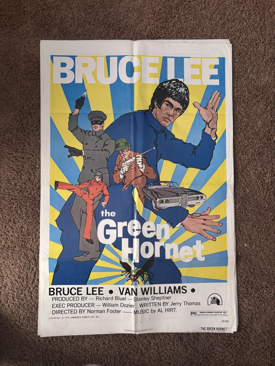 Selling original one-sheet movie posters from the 70’s!! These belong to a long time family friend who is struggling to pay his medical bills with some health issues he’s been battling. 

Check out all the posters in the thread below. 100% of the money goes back to him!

🧵