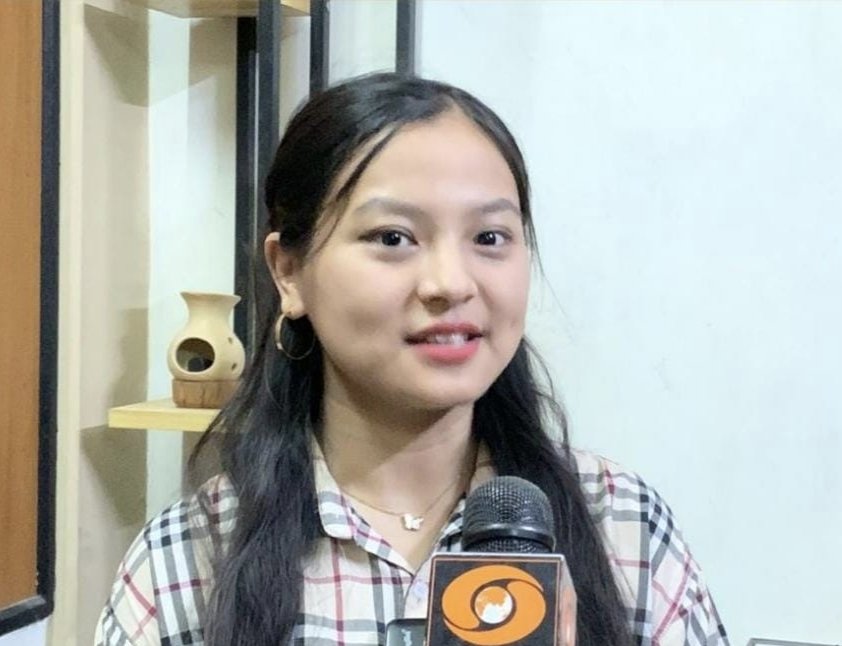 PachhungaColl's tweet photo. Ministry of Youth Affairs &amp; Sports, Government of India selected a young achiever from Mizoram, Ms Grace Lalrinpari Hauzel of Khatla, Aizawl, as a National Youth Icon under the Vikshit Bharat Yuva Connect initiaitive. Grave is currently studying at Pachhunga University College. https://t.co/EmoCa00hdt