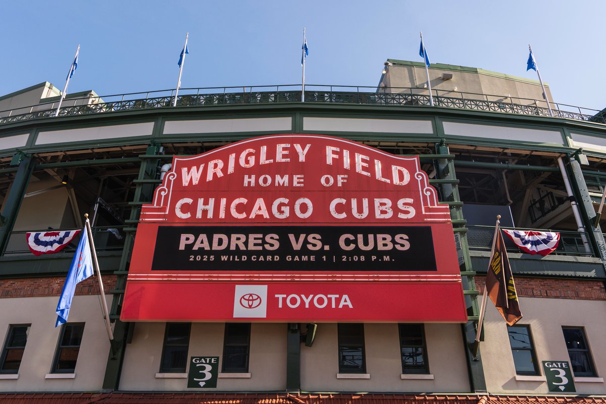 Padres vs. Cubs EN VIVO Juego 1 HOY 30 de septiembre Playoffs MLB 2025