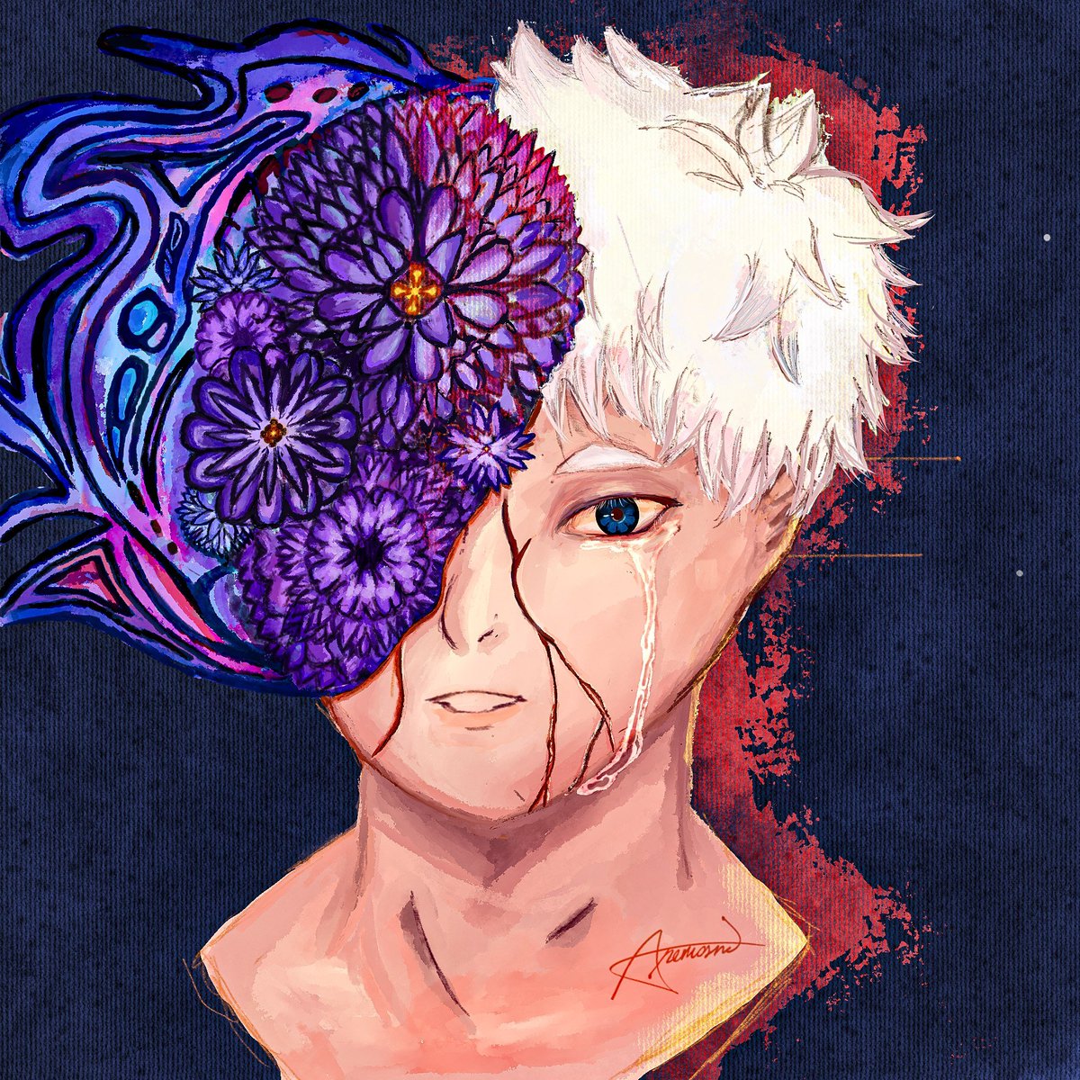 anemosine's tweet photo. @_VGen_ Hi hii, #VGen!! I'm Meyo, a small watercolor and digital artist. I mostly focus on portraits using traditional media like watercolor and oil paints but also digital arts to diversify my work~
Portfolio: https://t.co/hd5jGuiLjQ
VGen: https://t.co/xduL8iYfeX https://t.co/ArOtwnB4mv