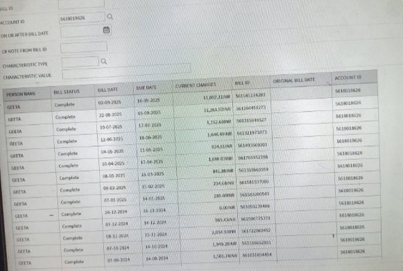 हमारा यूपी ही ऐसा राज्य मे जहाँ 10000 रुपये 
कमाने वाले परिवार को बिजली विभाग द्वारा एक माह का बिल 11261 रुपये बिल भेजा जा रहा |
अब सरकार बताये परिवार बिजली का बिल भरे की 
परिवार की जिम्मेदारी निभाये???
<a href="/Aamitabh2/">Amitabh Agnihotri</a> 
<a href="/anuragspparty/">Dr Anurag bhadouria</a> 
<a href="/yadavakhilesh/">Akhilesh Yadav</a> 
<a href="/DrLaxman_Yadav/">Dr. Laxman Yadav</a> 
<a href="/rajkumarbhatisp/">Rajkumar Bhati</a>
