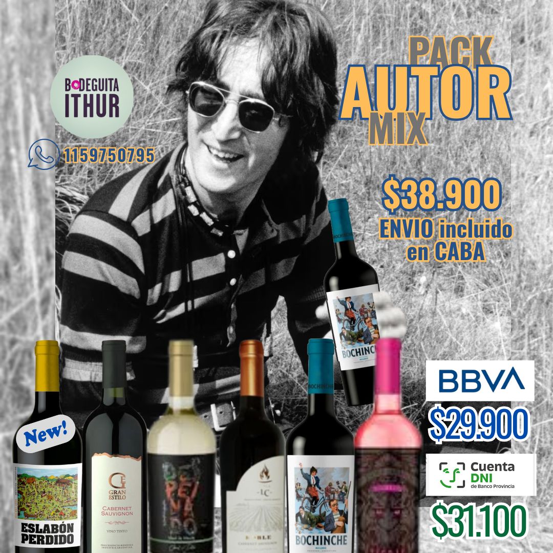 BodeguitaIthur's tweet photo. Hola Amigues 🙋🏽‍🙋🏼‍Esperando estén bien 😅
Les contamos las *OFERTAS* de la semana 🎉

🍇 Pack *AUTOR*

PROMOS bancarias

🚨 MARTES *BBVA* - desc 30% - *$9.000* de reintegro 🤑 https://t.co/0WJCfNc499