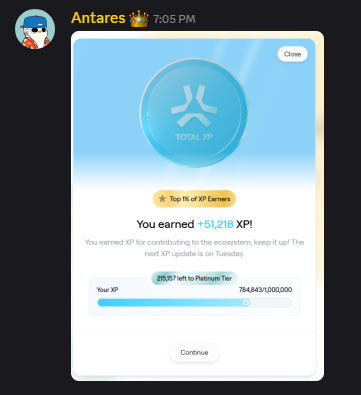 AltcoinSurfers's tweet photo. Another incredible @AbstractChain XP Day 🥳

@ValentinaL51142 97,080 XP
@DenisVlg000 68,417 XP
@geniexbtz 58,714 XP
@Vlad1Ivanciu 51,218 XP

How'd we do this week @Alex_GPEG? 👀 https://t.co/mH1credS3Q