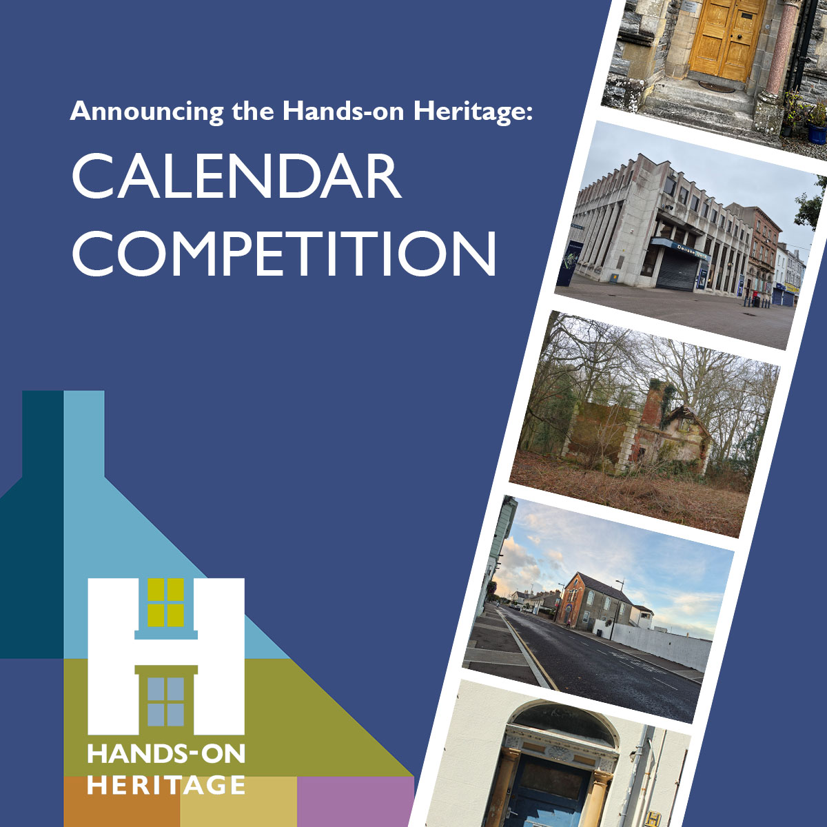 📸Announcing the Hands-on Heritage Calendar Competition 📸 Your chance to see your photos of Ulster's built heritage showcased in our 2026 calendar. Sales will support the maintenance of In Your Area. Photos will be chosen by a panel of leading professional photographers.