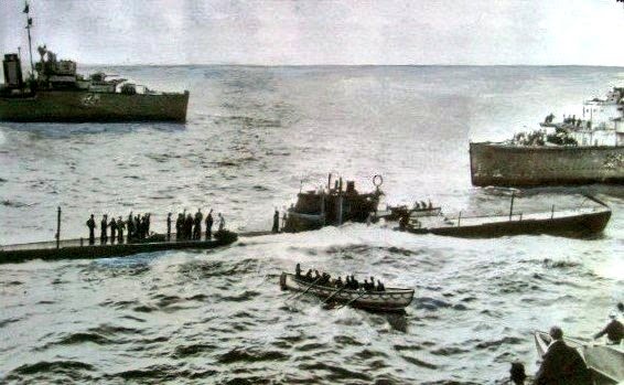 FlMichele69's tweet image. Submarines

SS #RsmgUebiScebeli (1937-1940)
Adua Class

📷 #WW2 29 June 1940 about to sink and surrounded by destroyers #HMSDefender #HMSDecoy #HMSVoyager and #HMSllex 

@ItalianNavy 🇮🇹