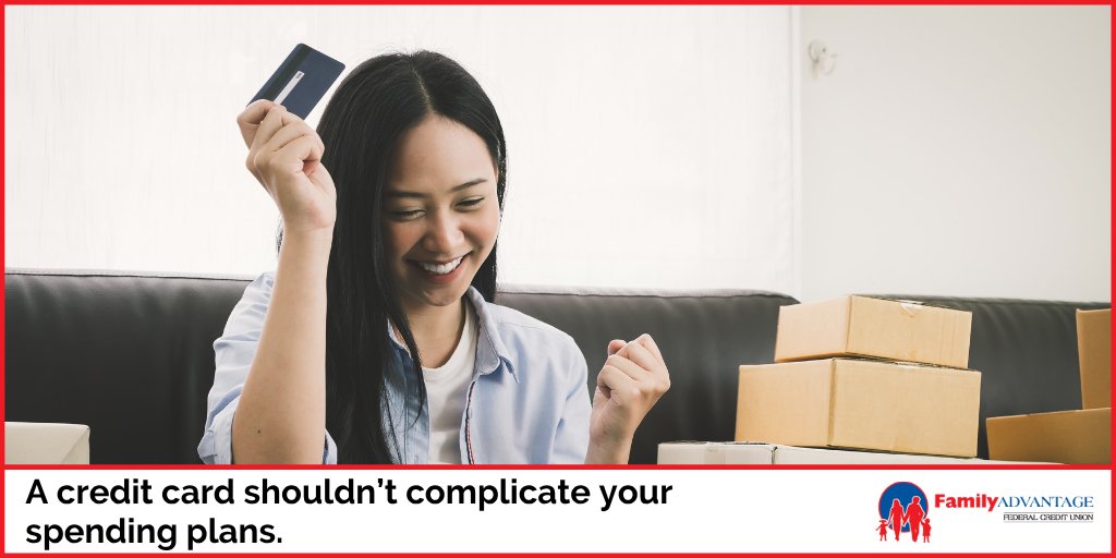 If your calendar’s full, your spending probably is, too. A credit card shouldn’t complicate that. It should help you keep track, build credit, and give you some breathing room when the timing doesn’t line up with payday. 💳

Get yours: bit.ly/2OhHsde

#Tennessee
