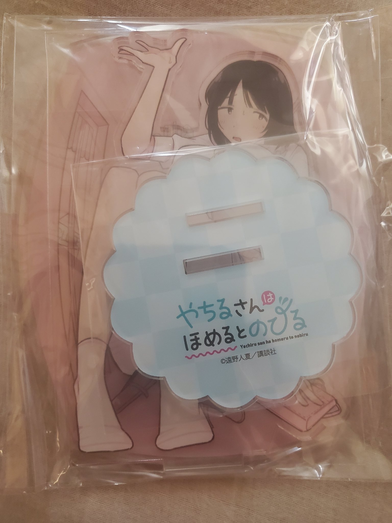 やちるページ 遠野人夏🍉やちるさん1巻発売中🌱 (@icicicini) / X