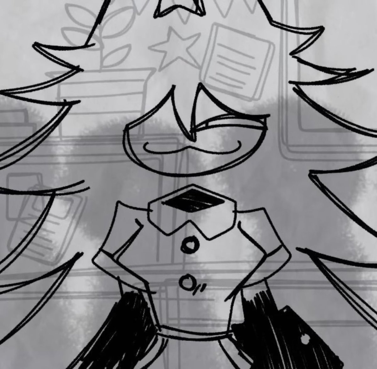 ShadeCircle's tweet image. &quot; Thanks…Ima wear this later.. &quot;

[She takes it and puts it in her pocket.]

&quot; Hmm…I feel like I said I was gonna do something too.. &quot;