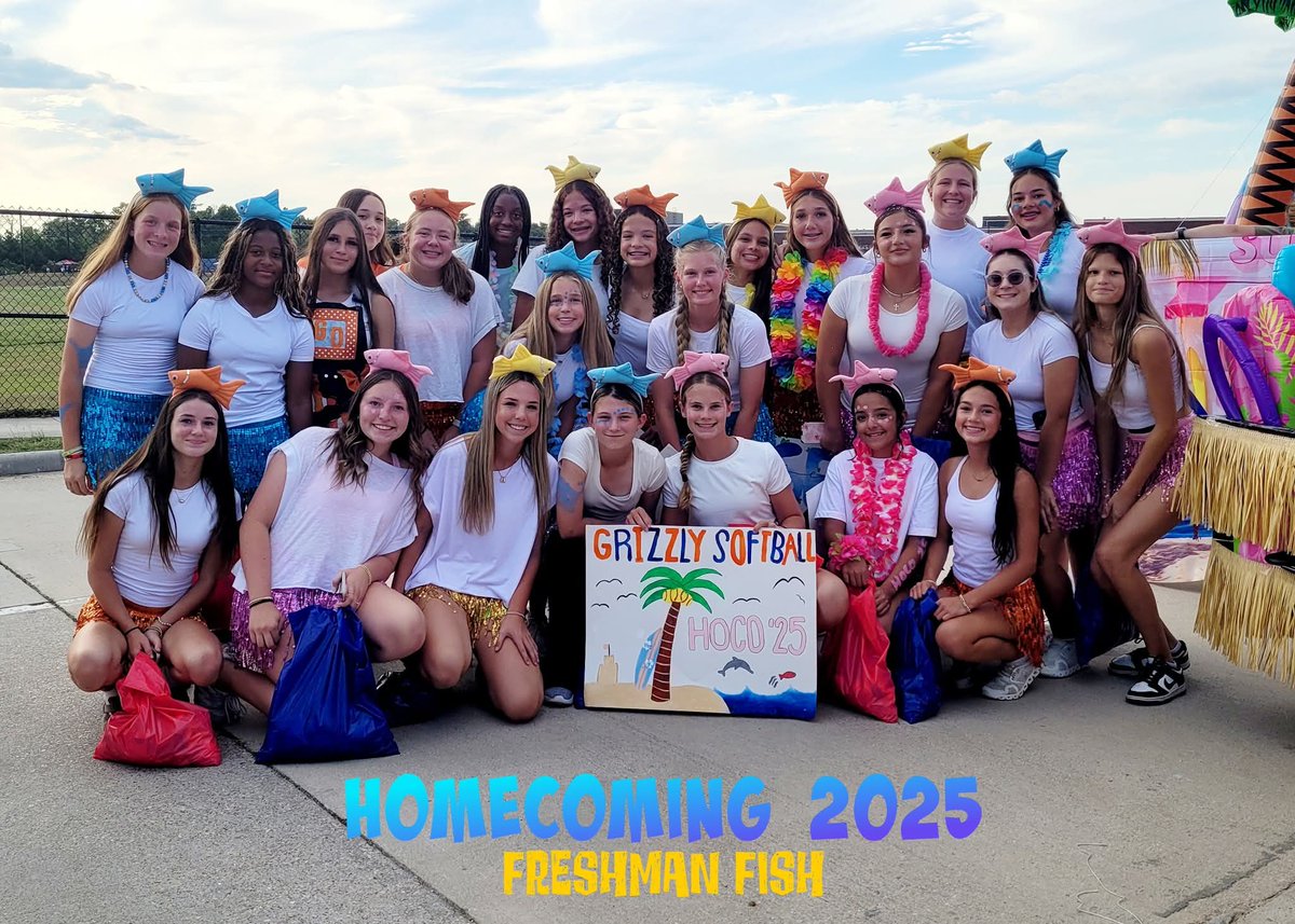 Homecoming Parade was so FUN!