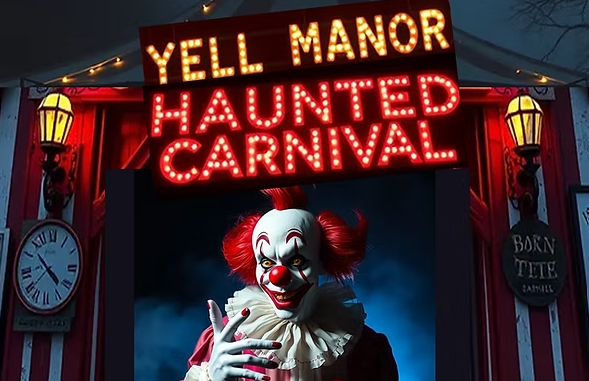 Mixx96's tweet photo. Listen to KXXO Mixx 96.1 at 3:20 to win Yell Manor (10/10-10/31) or at 7:40am for Serial Killers (Wa. Ctr. 10/30) tickets! #SRO #WashingtonCenter #YellManor #SerialKillers https://t.co/rARDWMy6nx