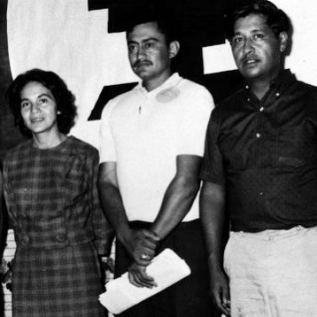 #ThisDayInHistory: On September 30, 1962, the National Farm Workers Association held its founding convention in Fresno. Cesar Chavez is elected president and Dolores Huerta, Gilbert Padilla, Julio Hernandez, and Rodrigo Terronez are elected vice presidents.

#NationalChavezCenter