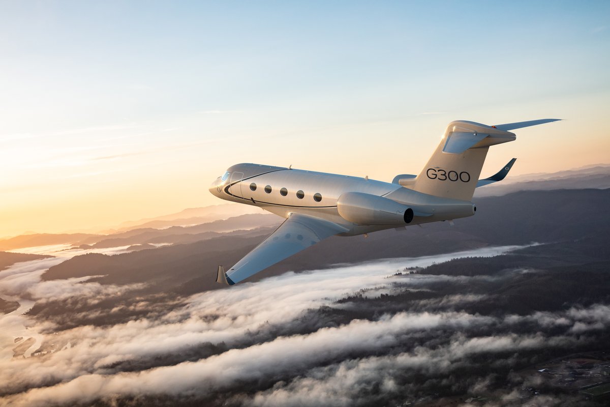 <a href="/GulfstreamAero/">Gulfstream Aerospace</a> has revealed its new, super-midsize Gulfstream G300 as the latest addition to its next-generation fleet. Replacing the G280, the G300 combines trans-Atlantic range with short-field agility, covering 3,600nm (6,667km) at Mach 0.80.

tinyurl.com/znvb4ssb
