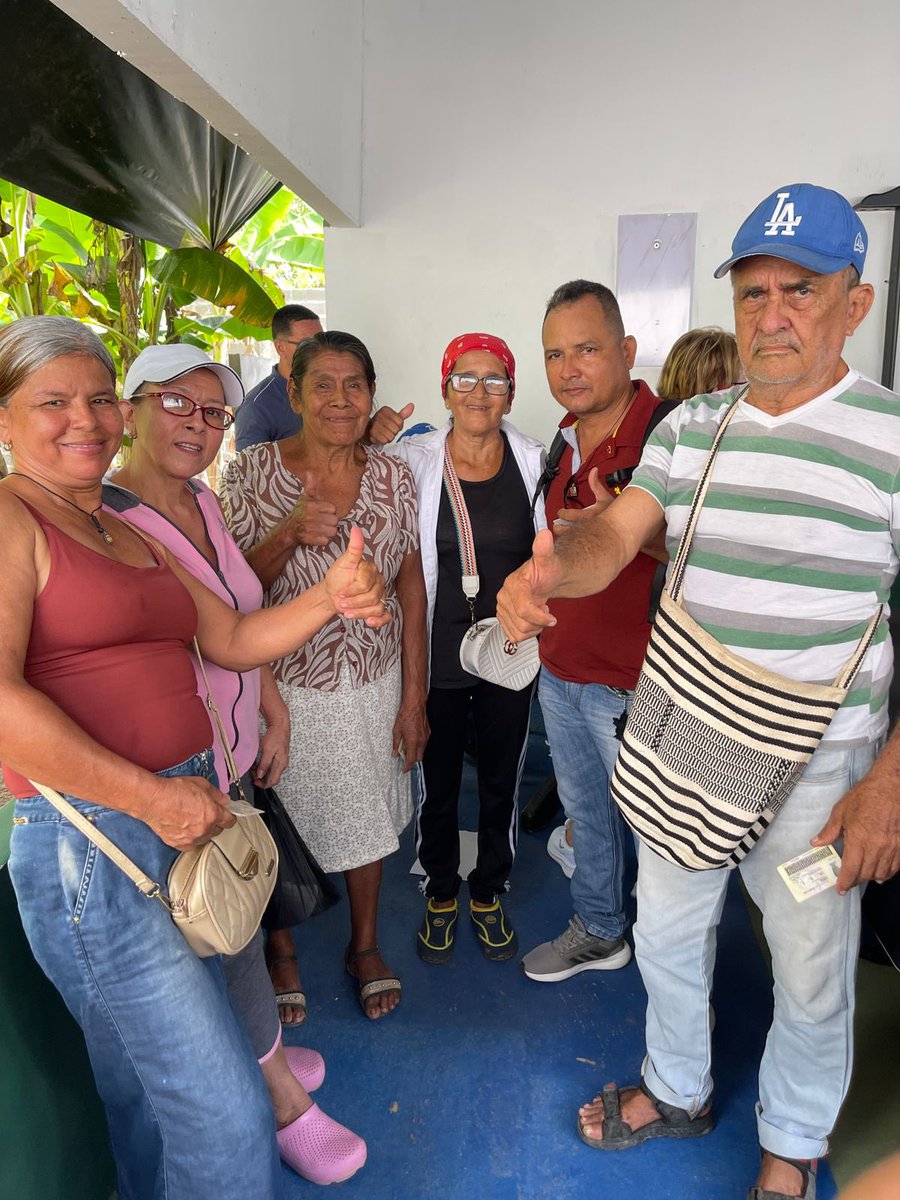 Continuamos con las jornadas de inscripción en distintos corregimientos para el nuevo programa Pilar Solidario, el cual representa un paso firme hacia la justicia social y el reconocimiento del derecho a una vejez digna. Llegamos a El Carito, El Campano y Tierraltica.