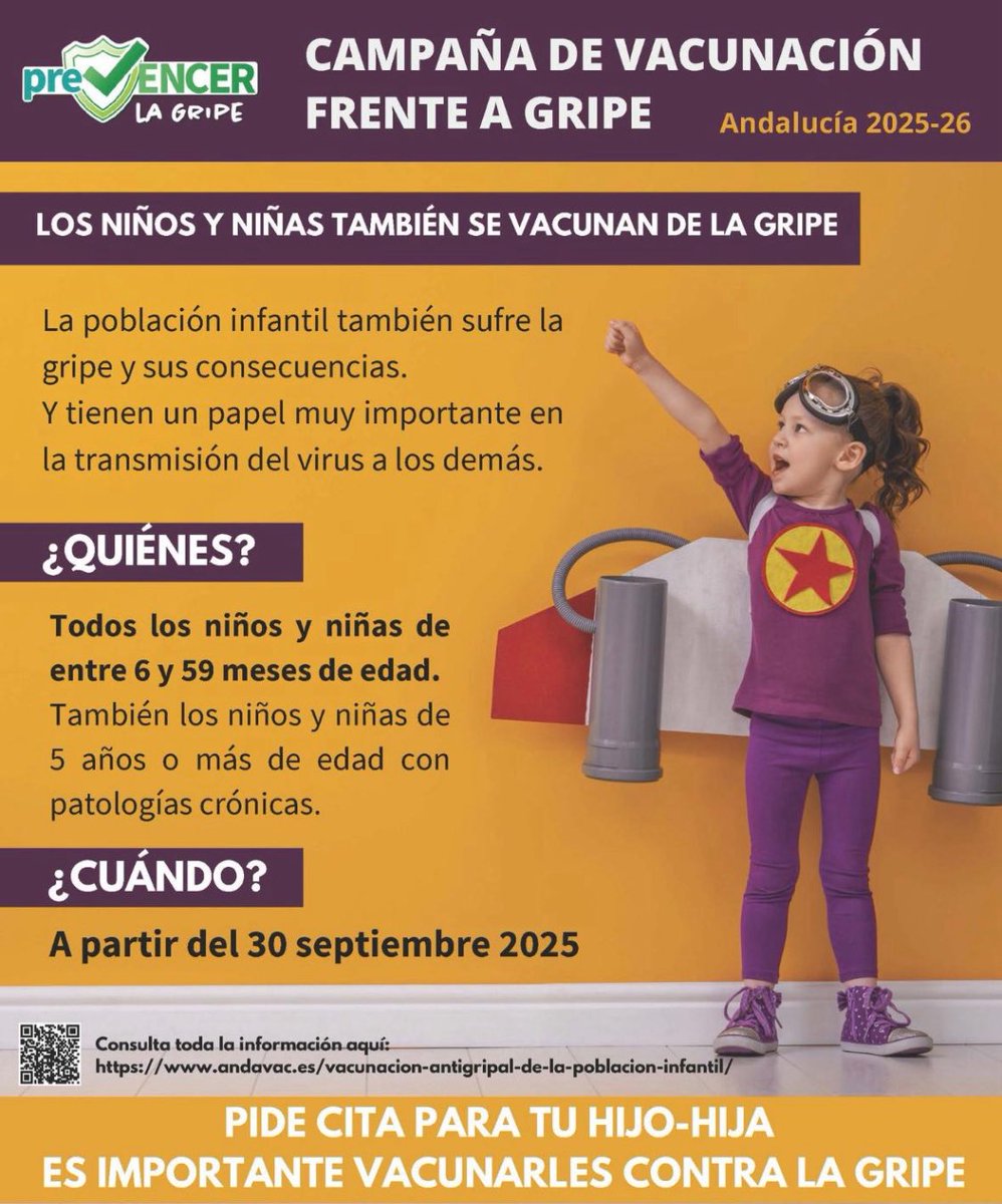 pediatra72's tweet photo. Importante si acudes al centro de salud con tu niño entre 6 y 59 meses y tiene vacuna aprovecha y ponle la gripe y sale más que ganando 🤘🏼🤘🏼🤘🏼💉💉
#GripeNoGracias
#PreVencer
#LosNiñosPrimero
@CAV_AEP
@CAV_AEP
@seipweb
@PepePediatre
@AntonioIofrio
@luciagranados82
@Andavac_
