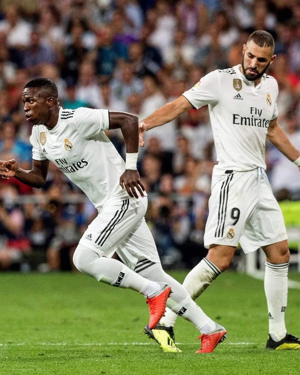 RMadridInfo's tweet photo. Exactly 7 years ago, Vinícius jr made his debut for Real Madrid in 2018. 

Today, He is Real Madrid captain ©️ https://t.co/OnzvjNJ9JA