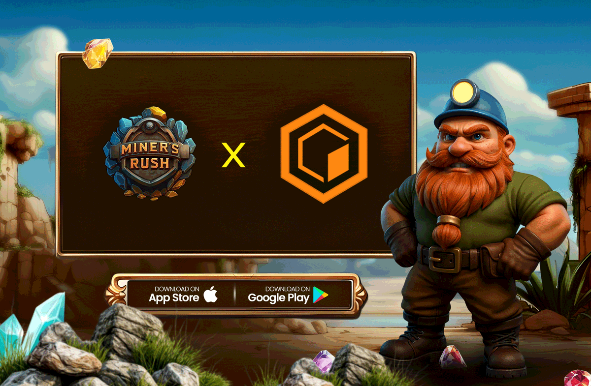 Miner's Rush tweet media