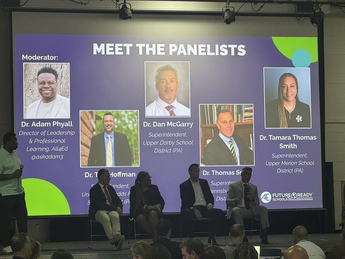 FutureReady's tweet image. Today’s Wellness to Workforce Panel at #FutureReady PA event!