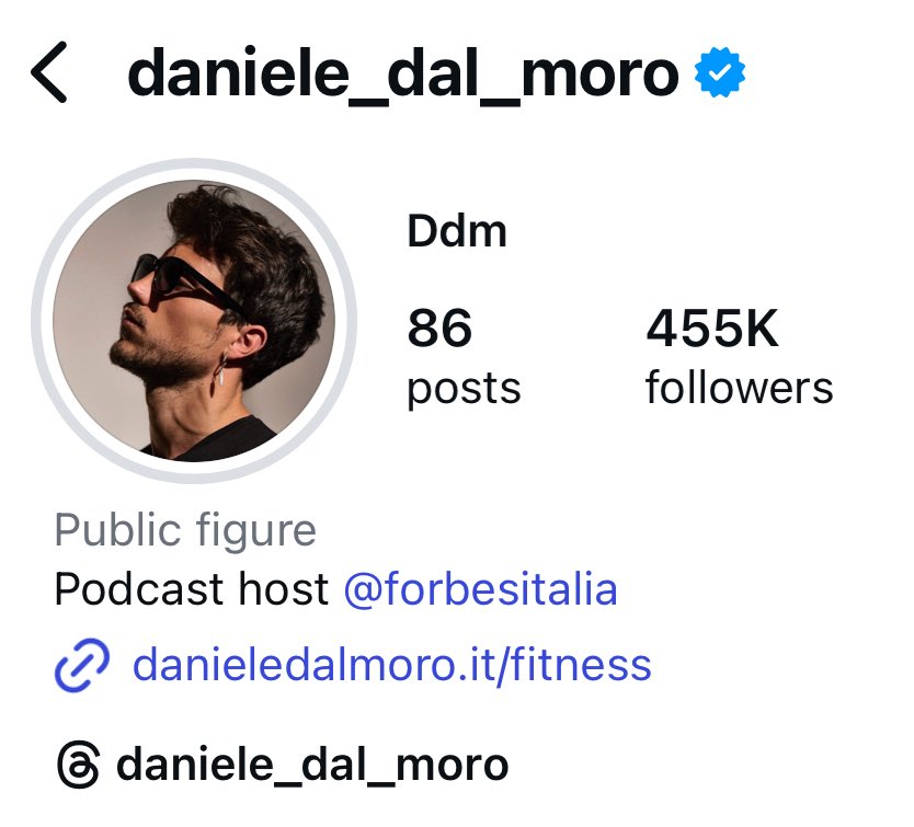 Aggiornamenti del profilo ig che ci piacciono molto♥️