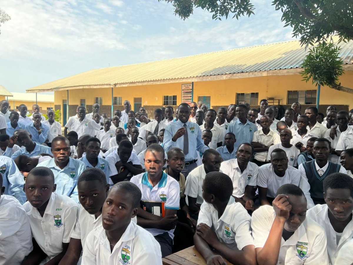 WHEN GIRLS THRIVE, COMMUNITIES  THRIVE 

The menstrual cups train had a stop over at Ngora, Mukuru where the <a href="/CouldyouCup/">CouldYou? Cup</a> hosted by <a href="/RCNgora/">Rotary Club of Ngora</a> educated both boys and girls about the cup and distributed some cups to the girls. 

Good job team 💪 Let's keep moving.