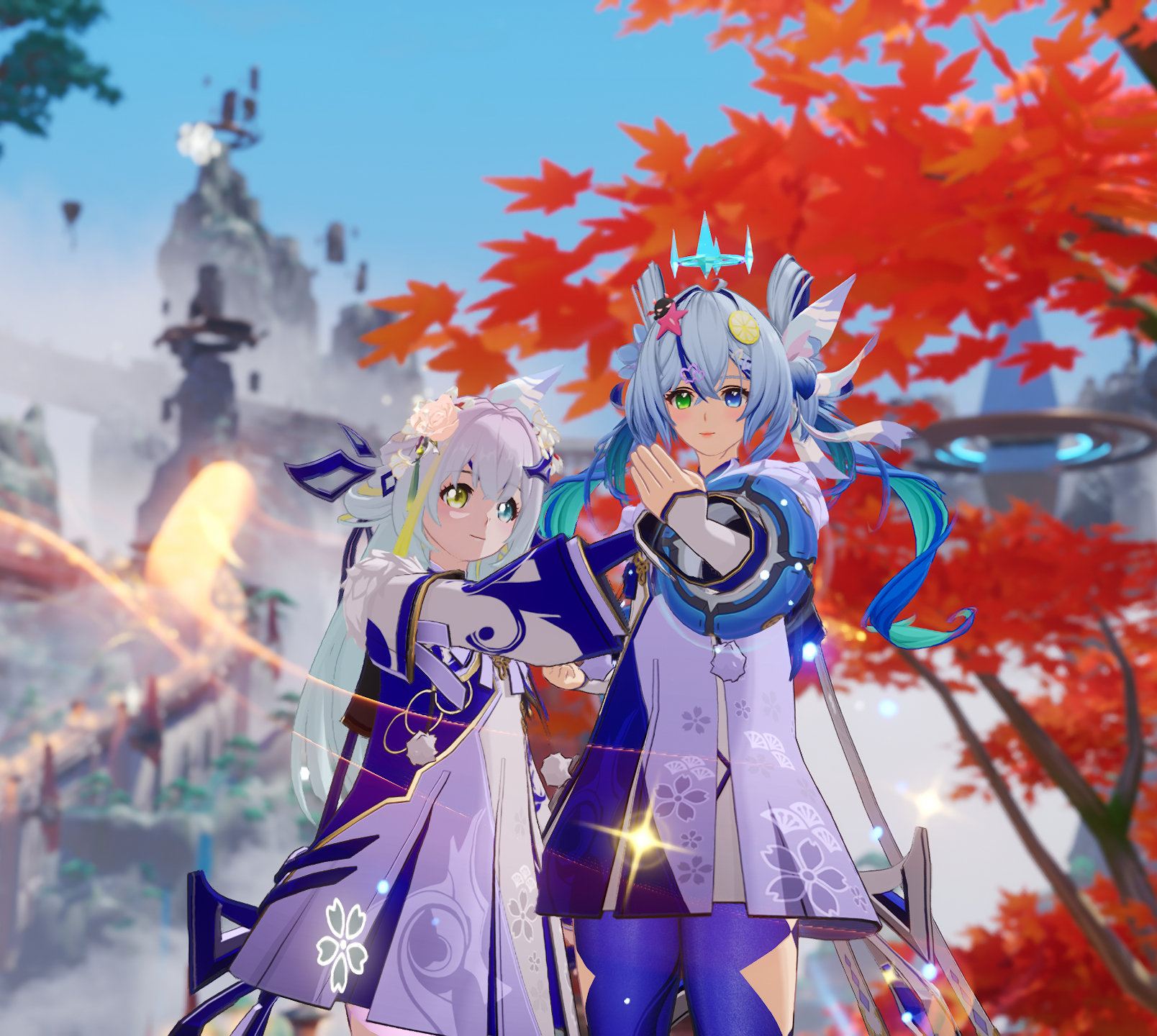 東方萌無双 武士的魂 葉月ゆら&Drop 真東方萌無双 - Drop, ぷく, 武士