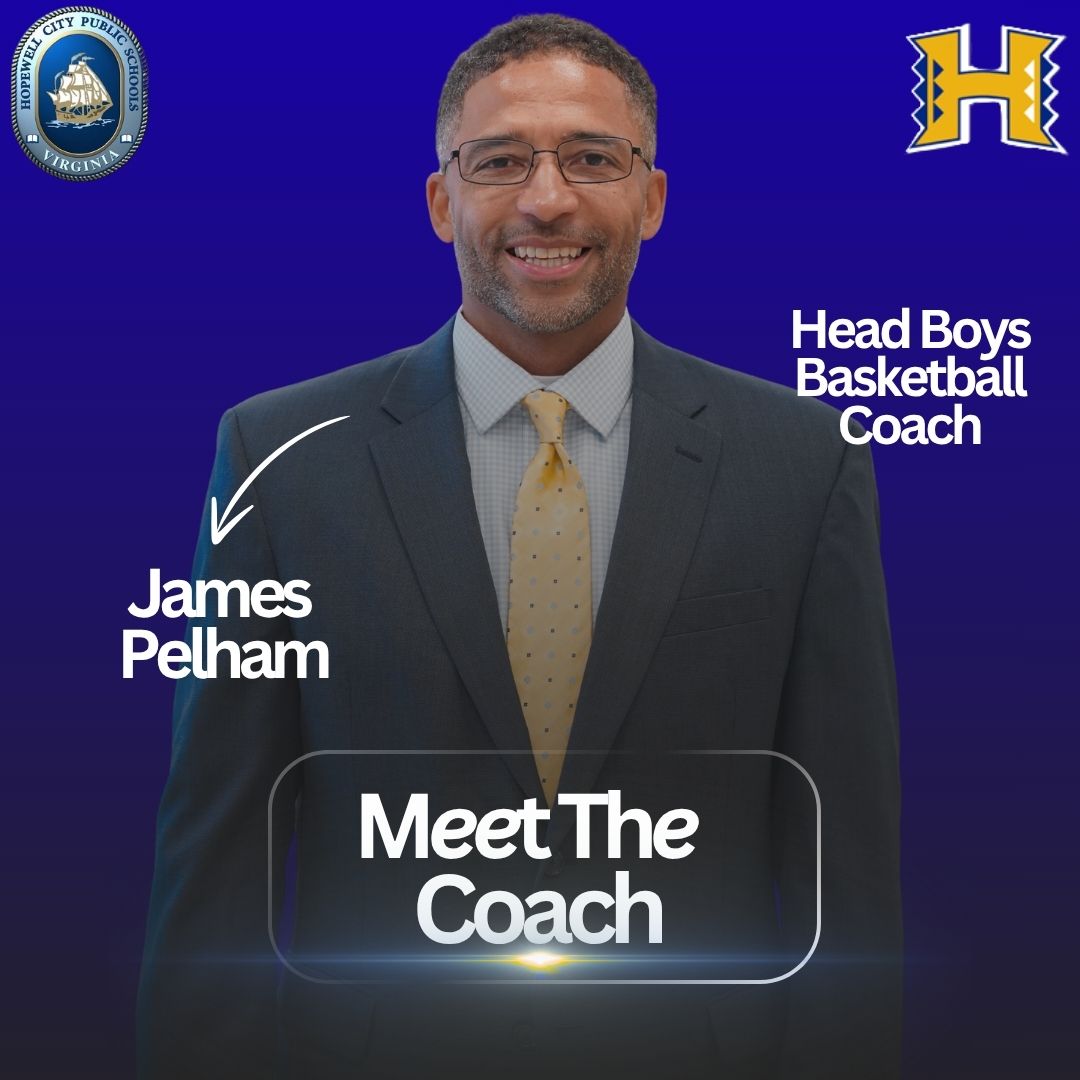 Hopewell High School has announced James Pelham as its new Head Basketball Coach.

A 1993 Hopewell grad, Pelham was the school's all-time leading scorer until his nephew - Elvin Edmonds IV - broke that record in 2021.  He has been an assistant for the Blue Devils since 2020.