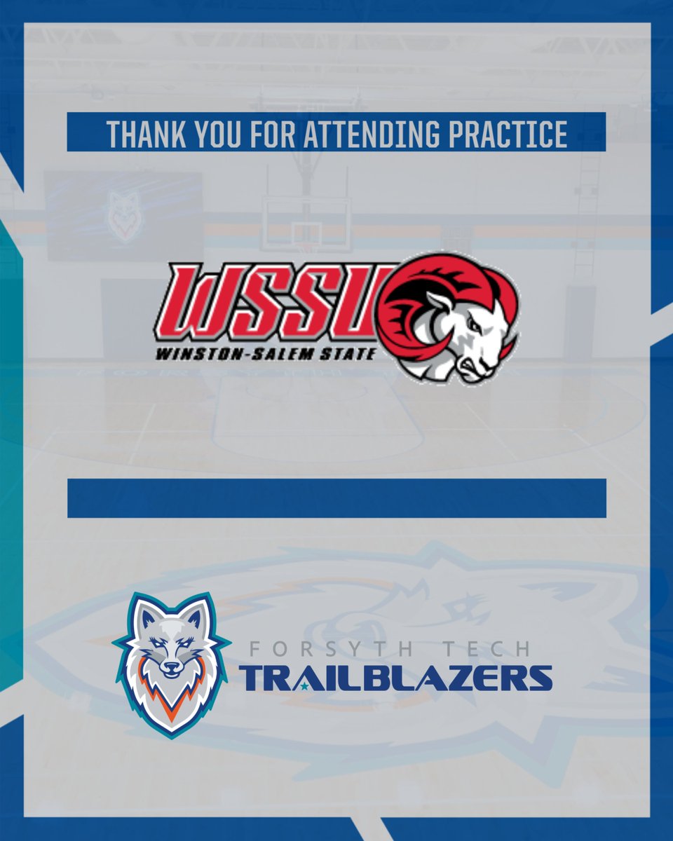 Thanks to Winston-Salem State Head Coach <a href="/CoachCoreyThomp/">Corey Thompson</a> for stopping by practice to recruit our 🏀 student-athletes!

#APlaceOfPromise