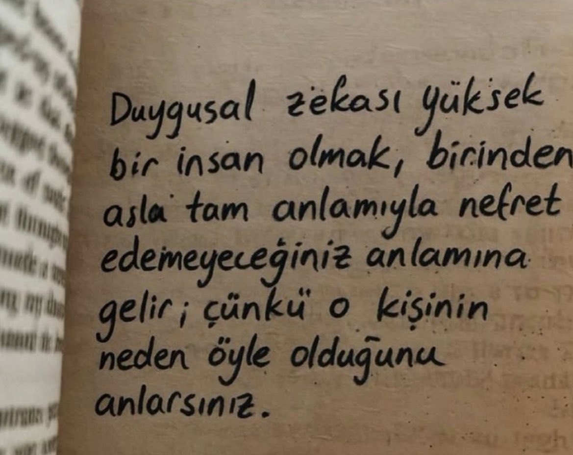 Çok az kişi anlayacaktır..