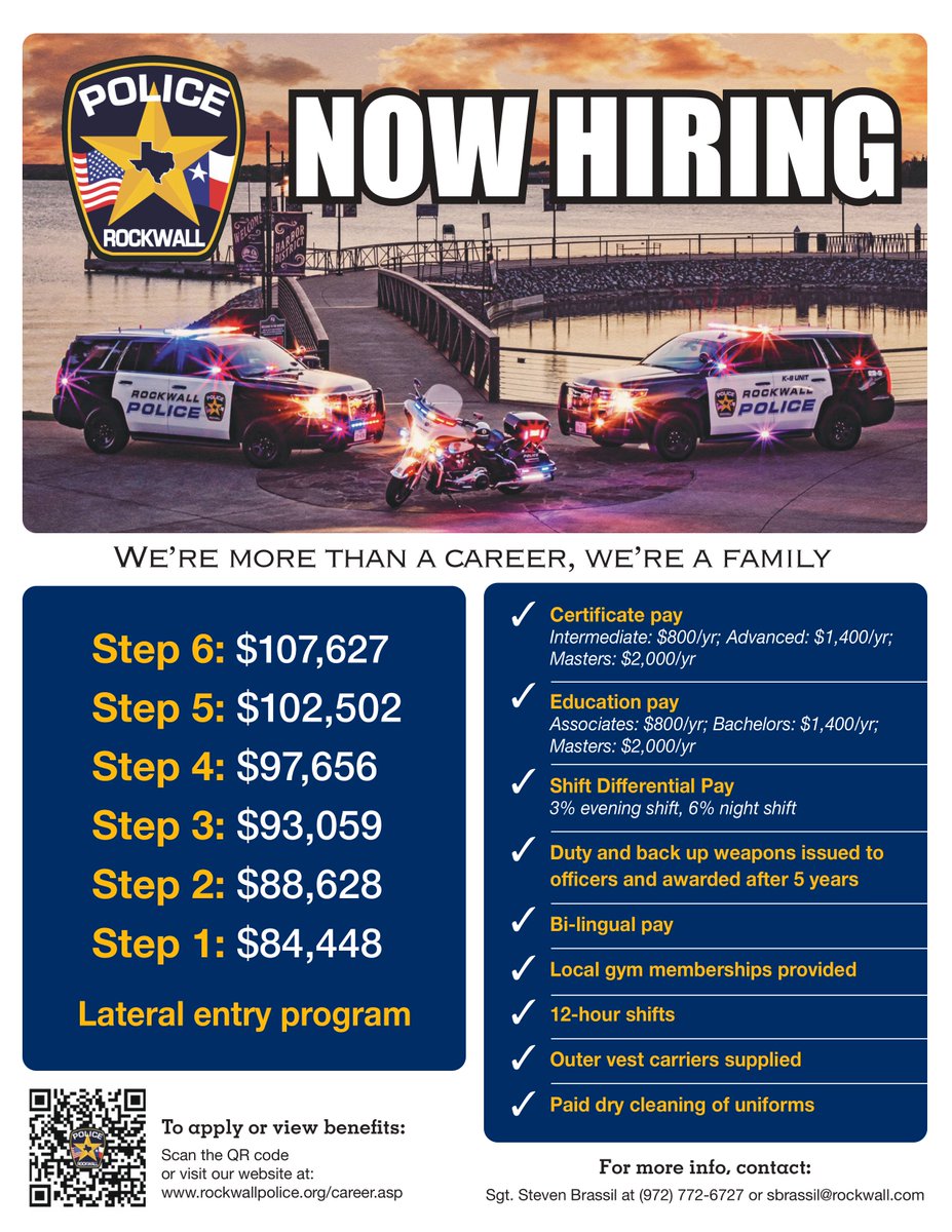 Rockwall Police Department tweet media