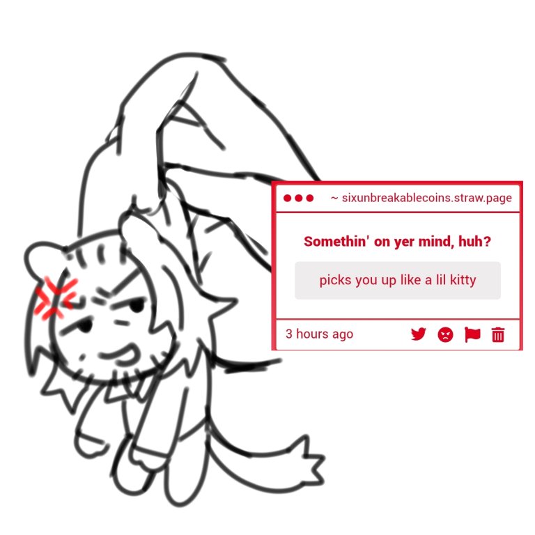 hah, oh yeah, real funny joke, ain't it? let me go now, why don'tcha?