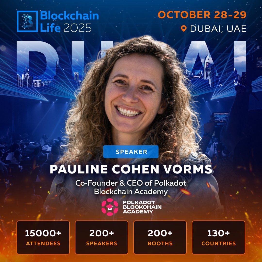 Polkadot Blockchain Academy tweet media