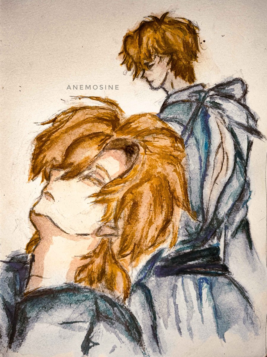 anemosine's tweet photo. @_VGen_ Hi hii, #VGen!! I'm Meyo, a small watercolor and digital artist. I mostly focus on portraits using traditional media like watercolor and oil paints but also digital arts to diversify my work~
Portfolio: https://t.co/hd5jGuiLjQ
VGen: https://t.co/xduL8iYfeX https://t.co/ArOtwnB4mv