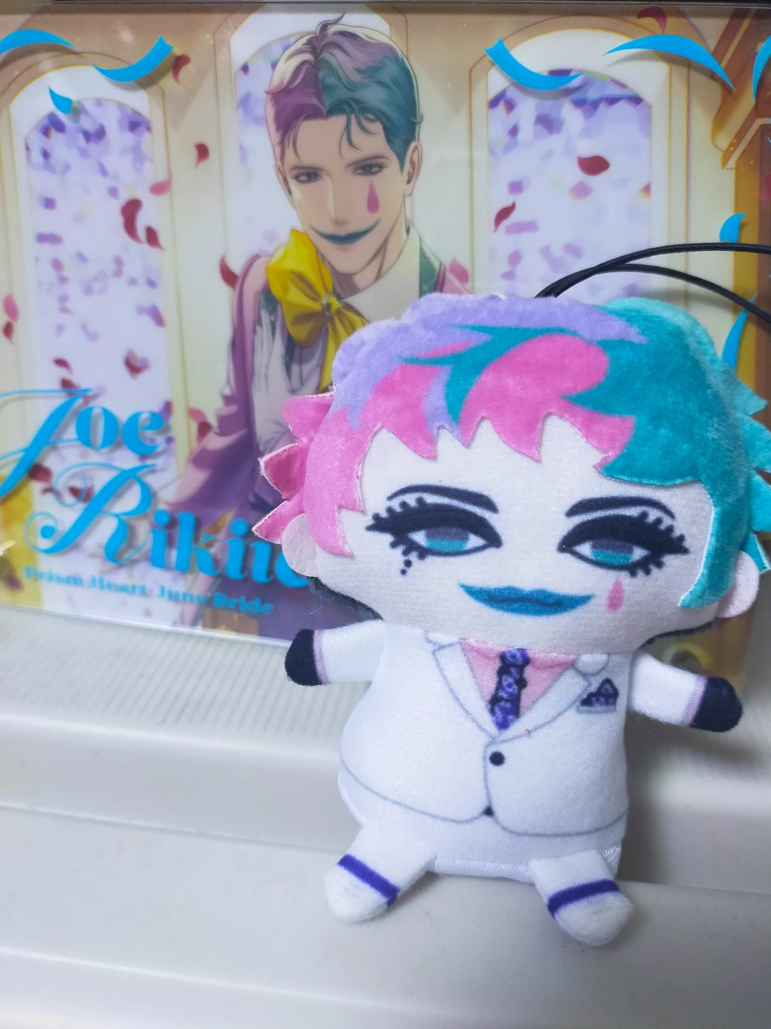 にじさんじジョー・力一、7周年と誕生日同時祝賀 公式グッズ販売と