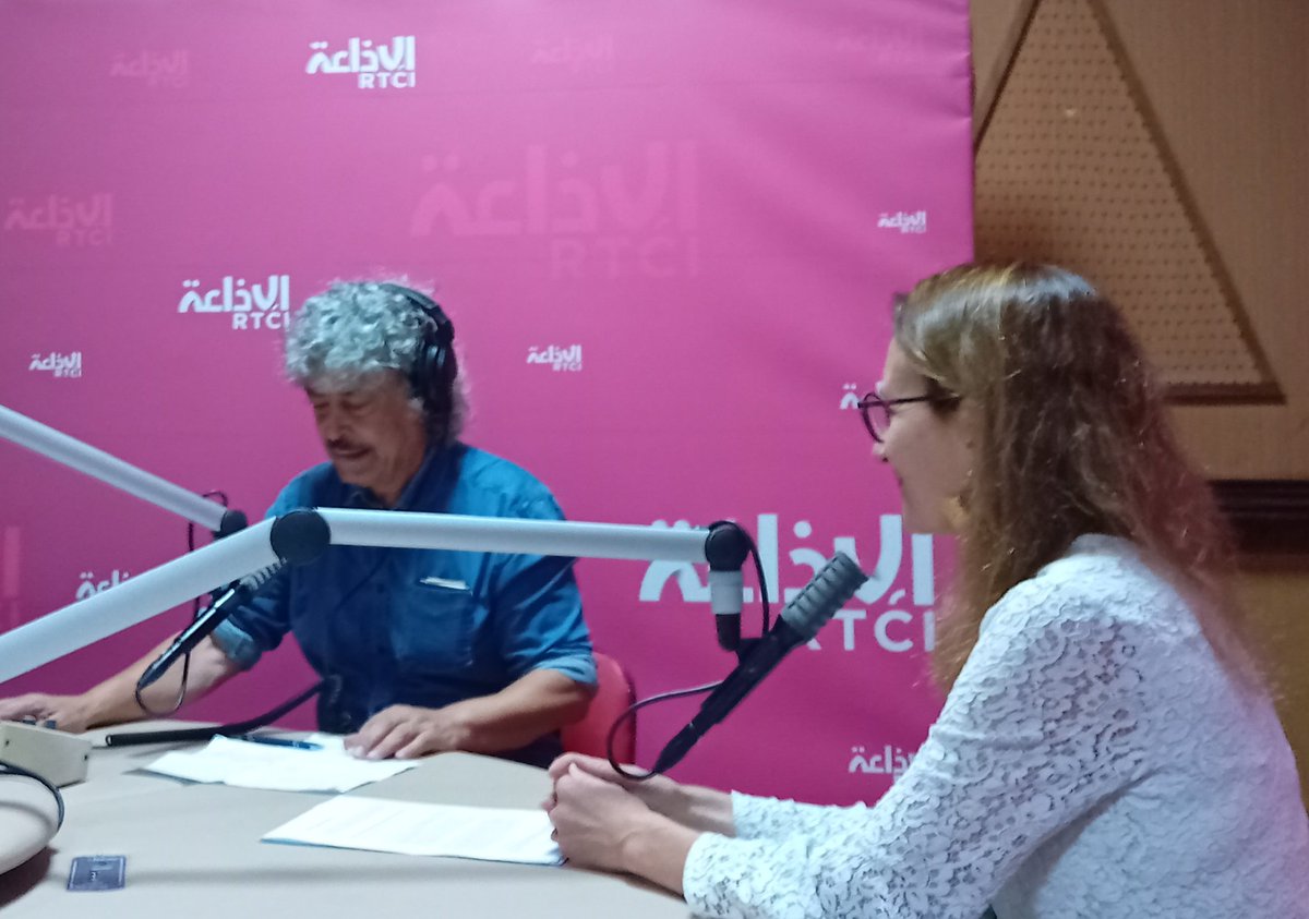 🔴 EN DIRECT SUR <a href="/RTCI_radio/">RTCI</a>: L'Ambassadrice <a href="/anngueguen/">Anne Guéguen</a> répond aux questions de Hatem Bouriel. Tout ce que vous avez toujours voulu savoir sur nos partenariats en faveur des jeunes tunisiens ! 

#FranceenTunisie
#PrioritéJeunesse