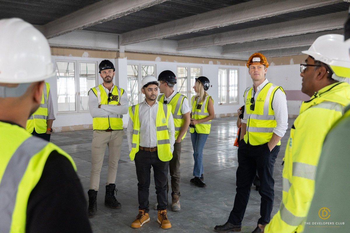 _developersclub's tweet image. The Board’s site visit with Dawa Singh of @mcrpropertygroup gave Members real-world insights, practical lessons &amp;amp; connections to build with confidence. #TheDevelopersClub #TheBoard #UKProperty